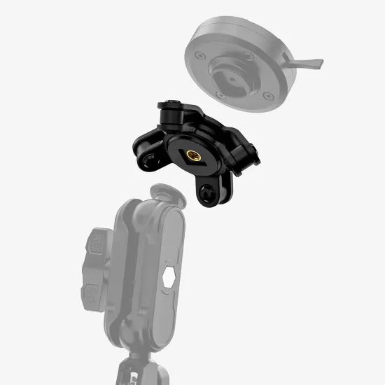 GRxplore 3D αποσβεστήρας κραδασμών (KC02 / KC03 / KC04), μαύρος