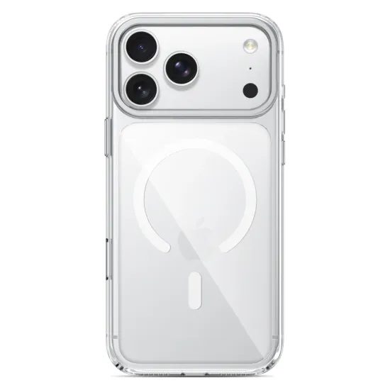 Tech-Protect MagStand MagSafe CC, iPhone 17 Pro Max / 18 Pro Max, priehľadný