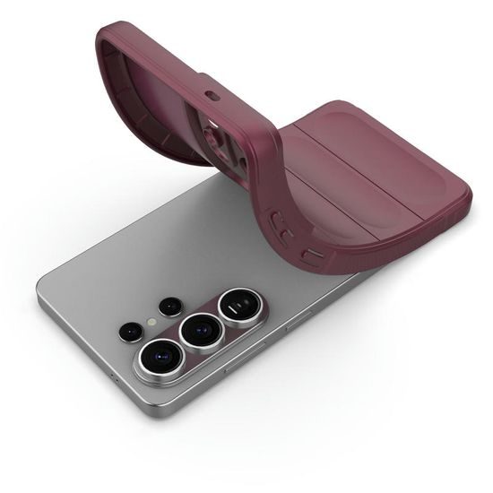 Θήκη Wency Magic Shield, Samsung Galaxy S26 Ultra, μπορντό