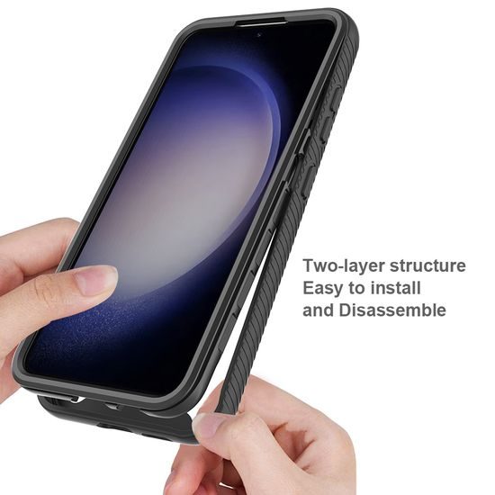JP Defense360 etui, Samsung Galaxy A35, czarny