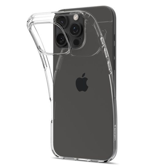 Spigen Liquid Crystal Θήκη Κινητού, iPhone 16 Pro, Crystal Clear