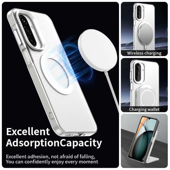 Samsung Galaxy A27 5G Hoesje - Techsuit CandyCase MagSafe - Schokbestendig - Wit