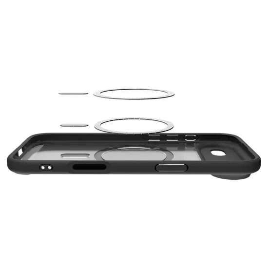 Spigen Ultra Hybrid Mag με MagSafe, iPhone Air, frost black