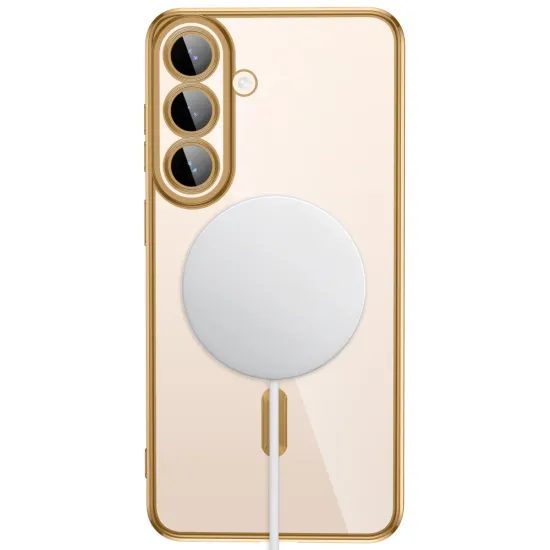 Tech-Protect MagFlex MagSafe Samsung Galaxy S26 FE, γυαλιστερό χρυσό