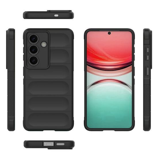 Θήκη Wency Magic Shield, Samsung Galaxy S26, μαύρη