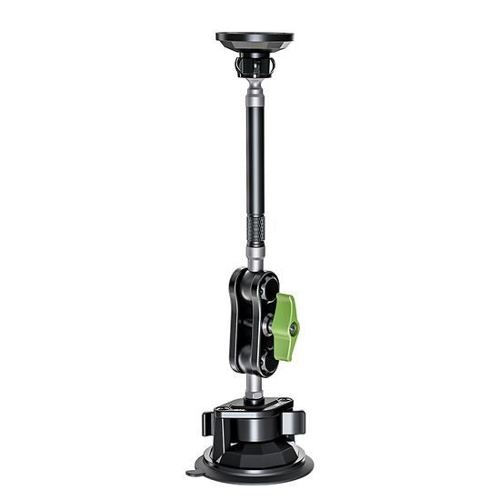 LanParte RBA-M01 Magnetische Telefoonhouder voor Auto - met Vacuüm Zuignap - 360° Verstelbaar - MagSafe geschikt
