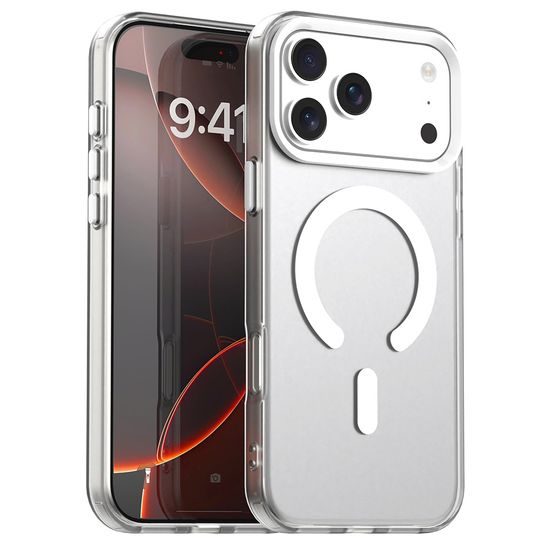 Techsuit CandyCase MagSafe, iPhone 17 Pro, λευκό