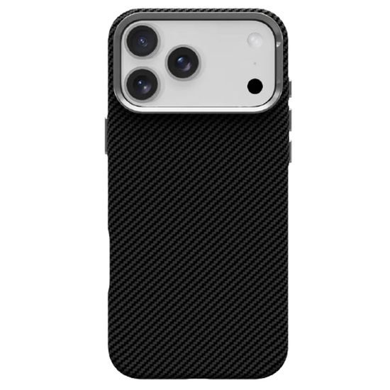 K-Look MagSafe obal (nízky okraj kamery), iPhone 17 Pro / 18 Pro, čierny