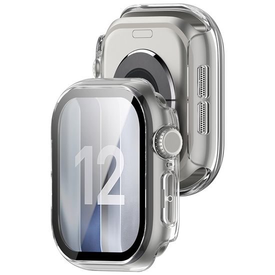 Techsuit Defense360 Pro+, Folia Ochronna, Apple Watch 12 42mm, przezroczysta