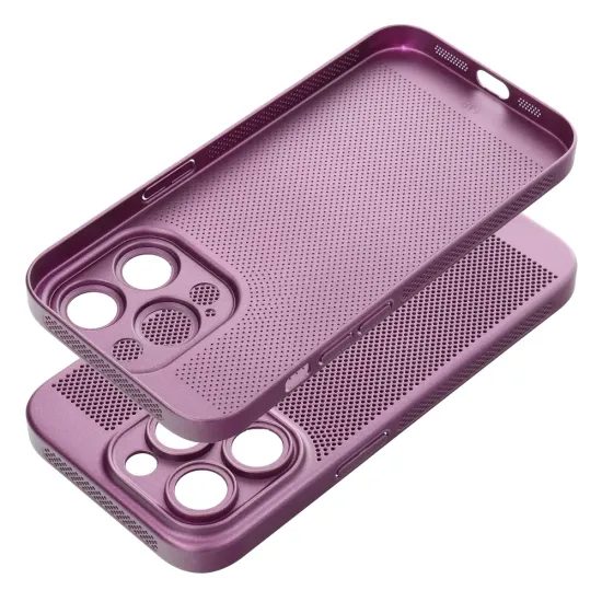 Breezy Case, iPhone 14 Pro, lila