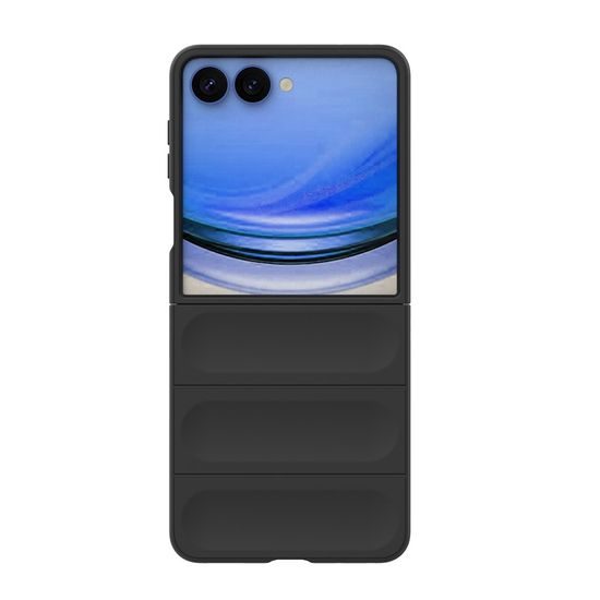 Samsung Galaxy Z Flip 8 ümbris – Magic Shield – must