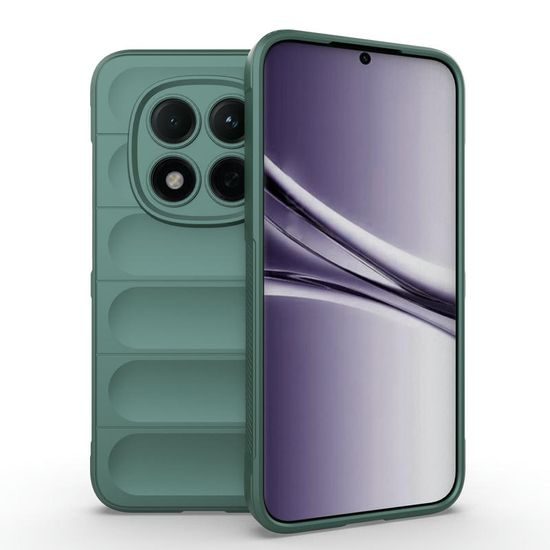 Θήκη Wency Magic Shield, Xiaomi Redmi Note 15 Pro 5G, πράσινη