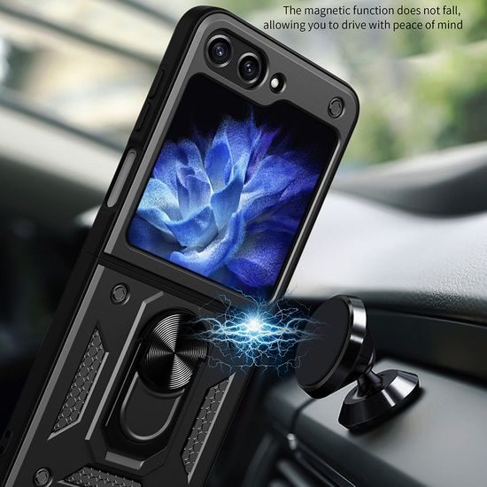 Techsuit CamShield, Samsung Galaxy Z Flip 5, μαύρο