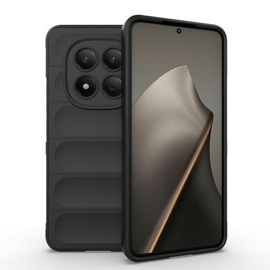 Θήκη Wency Magic Shield, Xiaomi Redmi Note 15 Pro 4G, μαύρη