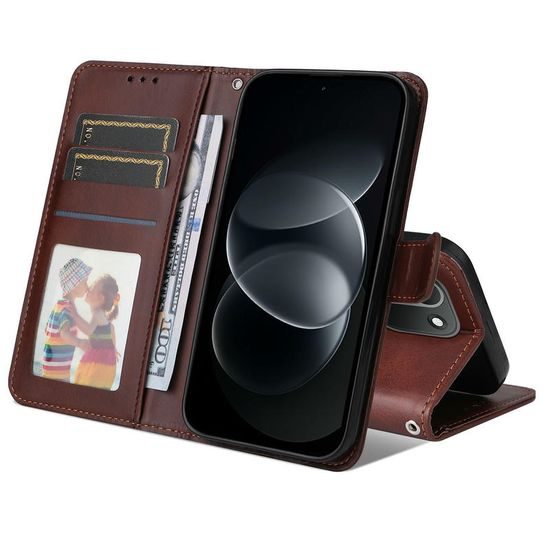 Husa Magnet Case, Xiaomi Redmi Note 17 Pro Max 5G, maro