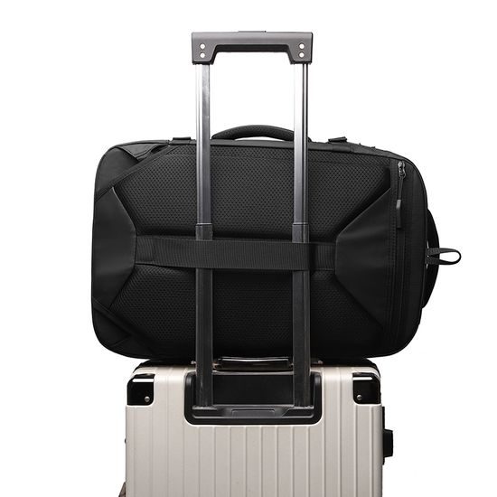 JP Batoh B23 s vákuovým kompresným vakom, 48*31*22~27 cm, čierny