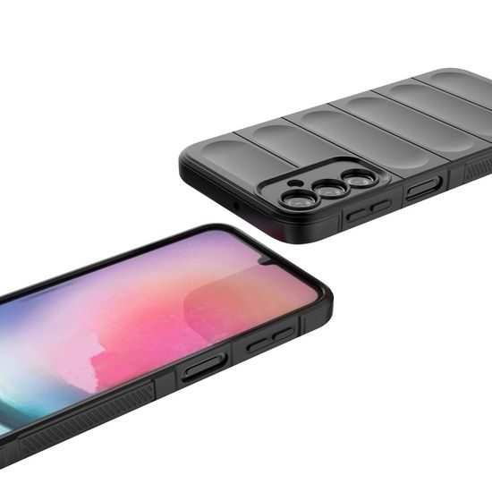 Magic Shield κάλυμμα, Samsung Galaxy A24 4G, μαύρο