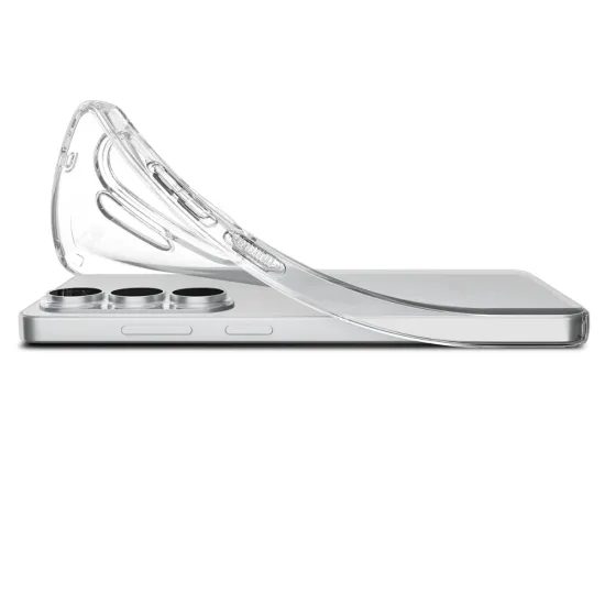 Spigen Liquid Crystal etui na telefon, Samsung Galaxy S26 Ultra, Crystal Clear