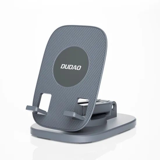 Dudao F5XS zložljiv teleskopski stojalo za telefon / tablico, siv