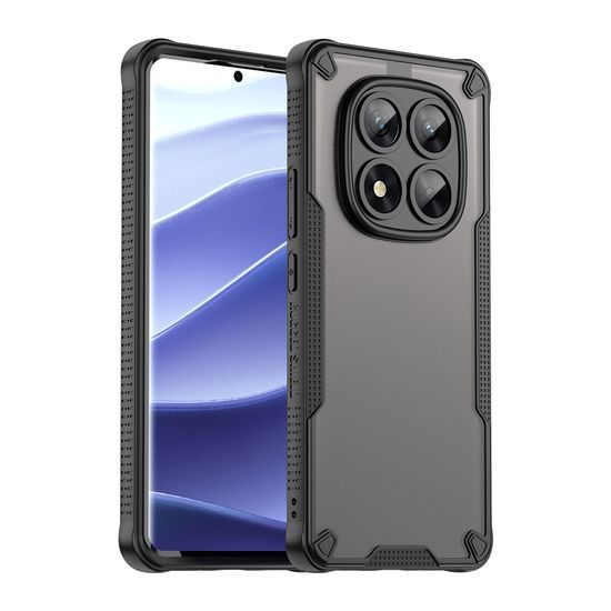 ArmorShield Hybrid Case, Xiaomi Redmi Note 14 Pro 5G, μαύρο