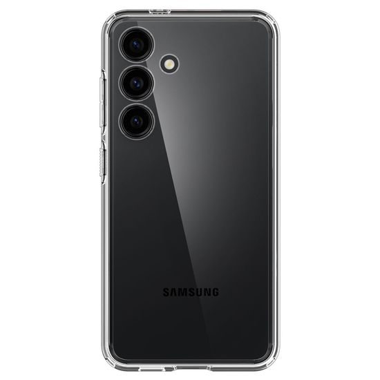 Spigen Ultra Hybrid carcasă pentru mobil, Samsung Galaxy S24, Crystal Clear