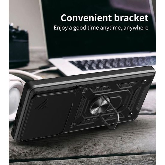 JP CamShield, Xiaomi Redmi Note 15 4G, μαύρο