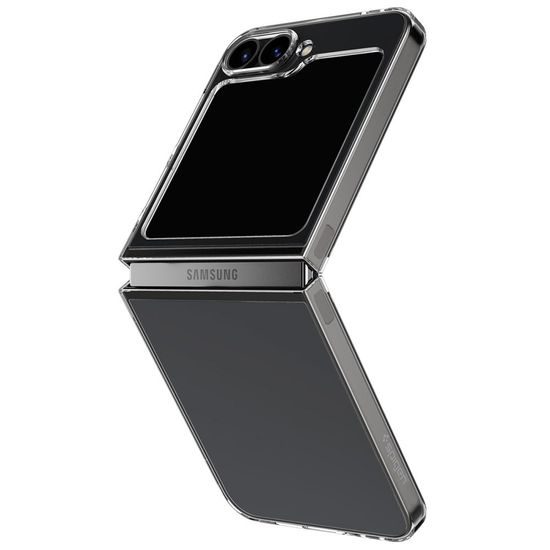 Spigen AirSkin, Samsung Galaxy Z Flip 6 / 7 FE, Crystal Clear