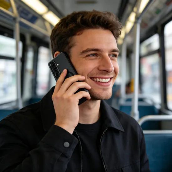 Samsung Galaxy S26 Hoesje - Tech-Protect MagSlim - MagSafe geschikt - met Camera Cover - Zwart Mat