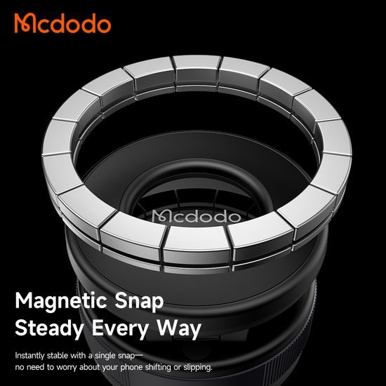 Mcdodo mágneses autós tartó (CM-8540), fekete