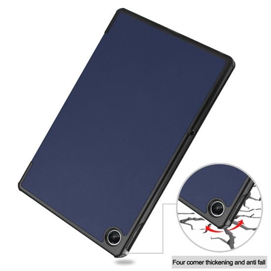 Techsuit FoldPro, Lenovo Tab M10 3rd Gen (TB328FU / TB328XU), temno modra