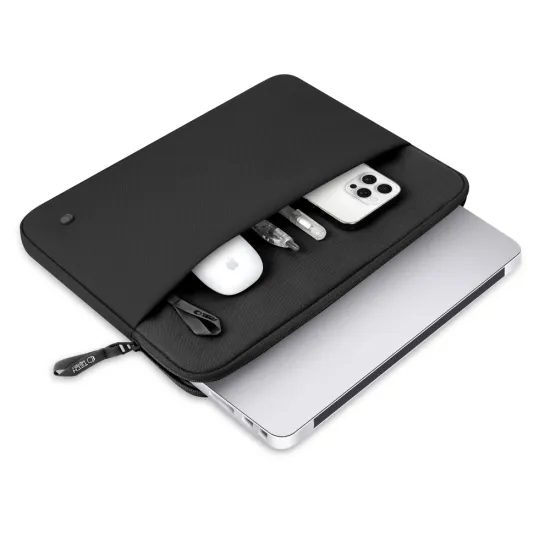 Tech-Protect Sleeve Laptop 15-16, μαύρο