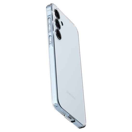 Spigen Liquid Crystal carcasă pentru mobil, Samsung Galaxy A55 5G, Crystal Clear