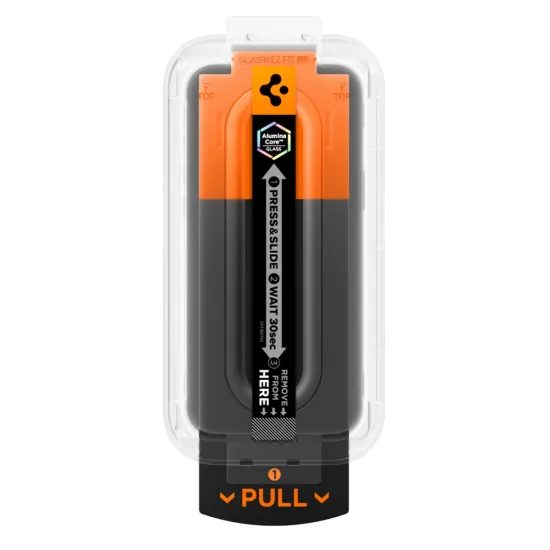 Spigen Glas.TR EZ Fit Pro s aplikátorom, Tvrdené sklo, iPhone 16 Pro Max / 17 Pro Max / 18 Pro Max