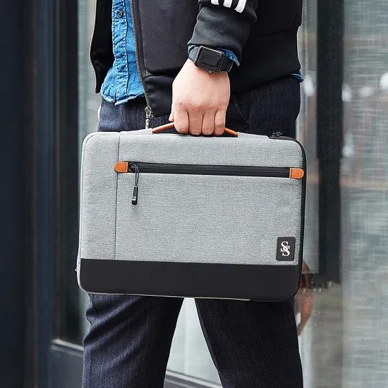 Seine Scene Dijon τσάντα laptop 14", γκρι
