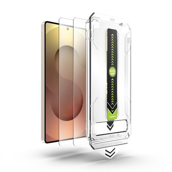 Samsung Galaxy S24 FE / A56 5G kaitseklaas – Techsuit TitanGlass CrystalHD 2 tk