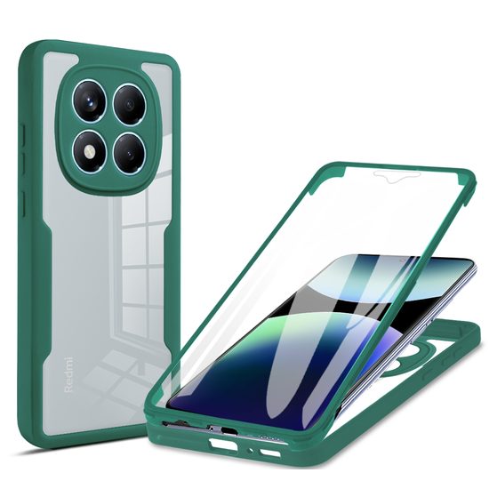 JP Defense colorful obal, Xiaomi Redmi Note 14 Pro Plus 5G, πράσινο