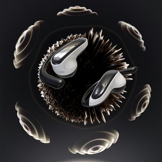 Dudao U17Z Bluetooth 5.3 OWS fülhallgató, fekete