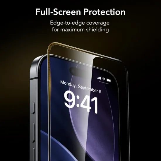 ESR Armorite Pro Σκληρυμένο Γυαλί UltraFit, iPhone 16 Pro / 17