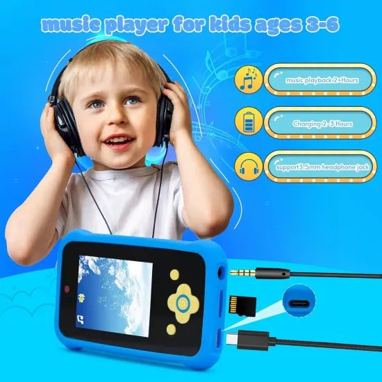Gyermek okostelefon d-paddal, játékokkal, MP3-mal, dupla kamerával és érintőképernyővel, rózsaszínű