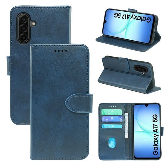 Θήκη Magnet, Samsung Galaxy A17, μπλε