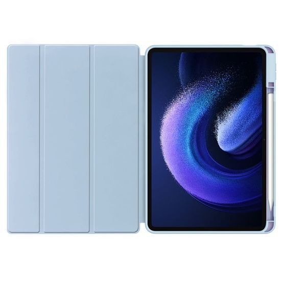 Husă Tech-Protect SC Pen pentru Xiaomi Pad 6 / 6 Pro, albastru