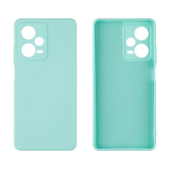 OBAL:ME Matte TPU Etui za Xiaomi Redmi Note 12 Pro 5G, turkizen