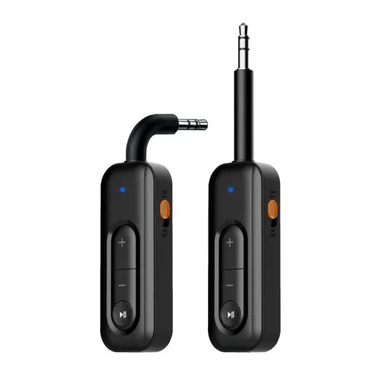 Tech-Protect UltraBoost AU03 Adaptor Audio AUX Bluetooth 6.0, negru