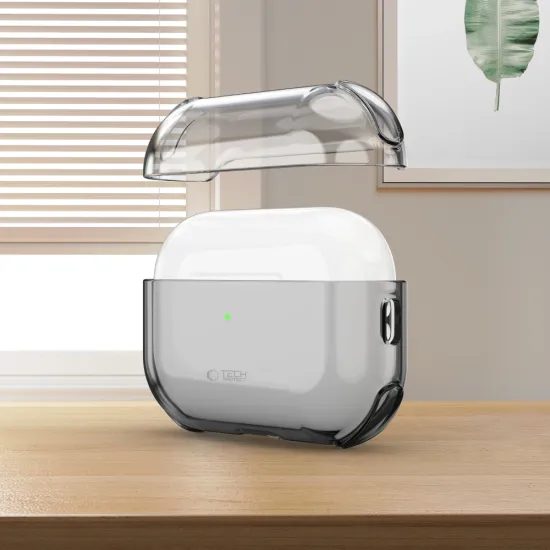 Tech-Protect Bounce θήκη, Apple AirPods Pro 3, γκρι