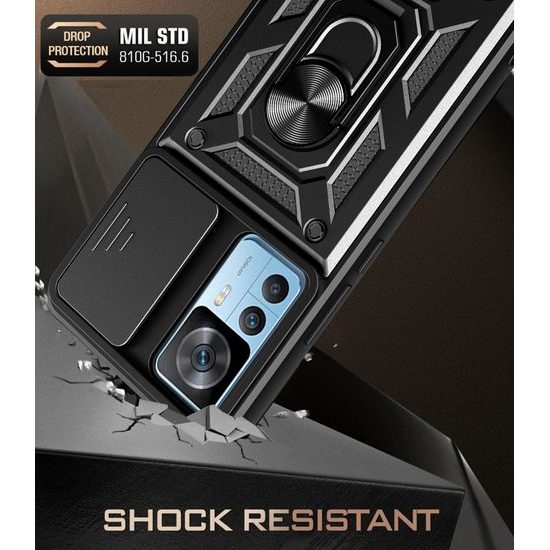 JP CamShield, Motorola Moto G22 4G / E32, μαύρο