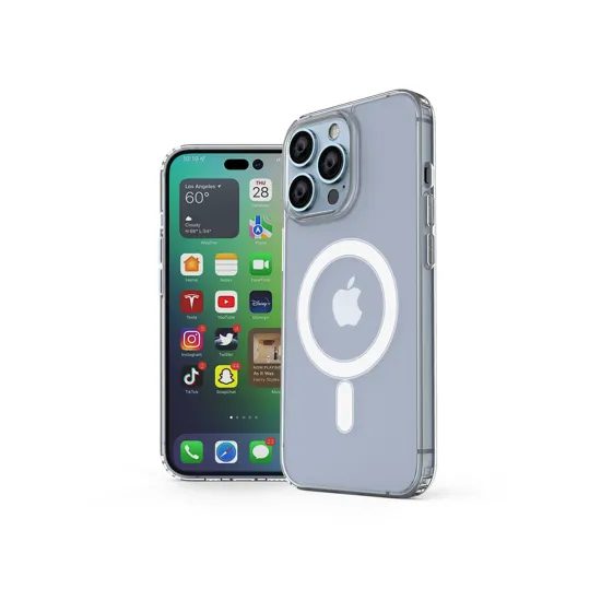 iPhone 14 Pro skaidrus dėklas – ER Case Ice Snap