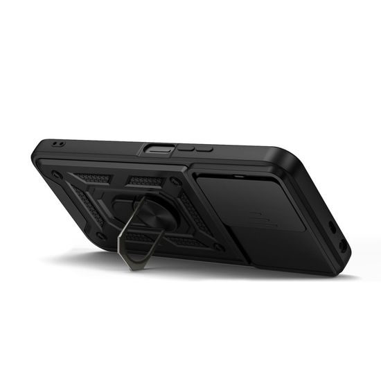 Tech-Protect CamShield Pro Schutzhülle für Xiaomi Redmi 17 4G / 5G - Hybrid Case mit Kameraschutz - Schwarz