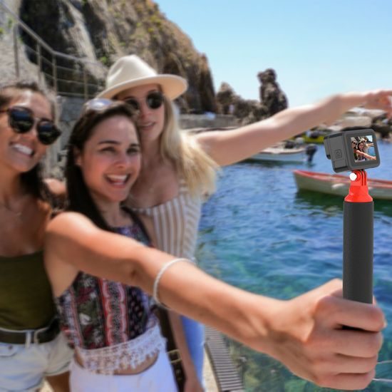 Floaty Hand Grip Pro – Πλωτή λαβή για GoPro, Insta360 και action cameras (σπείρωμα 1/4")