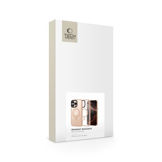 Tech-Protect MagMat MagSafe iPhone 16 Pro Max, Matte Desert