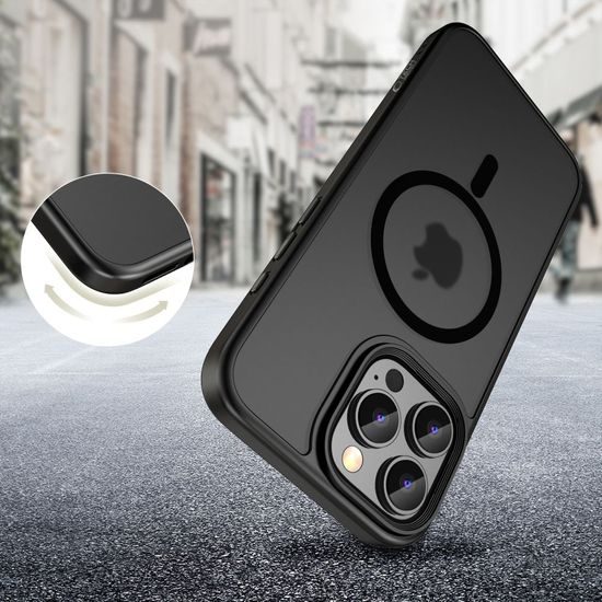 Tech-Protect MagMat MagSafe, iPhone 16 Pro, czarny matowy